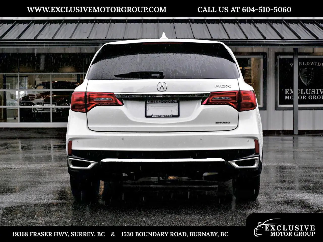 Acura MDX fotografie Acura MDX