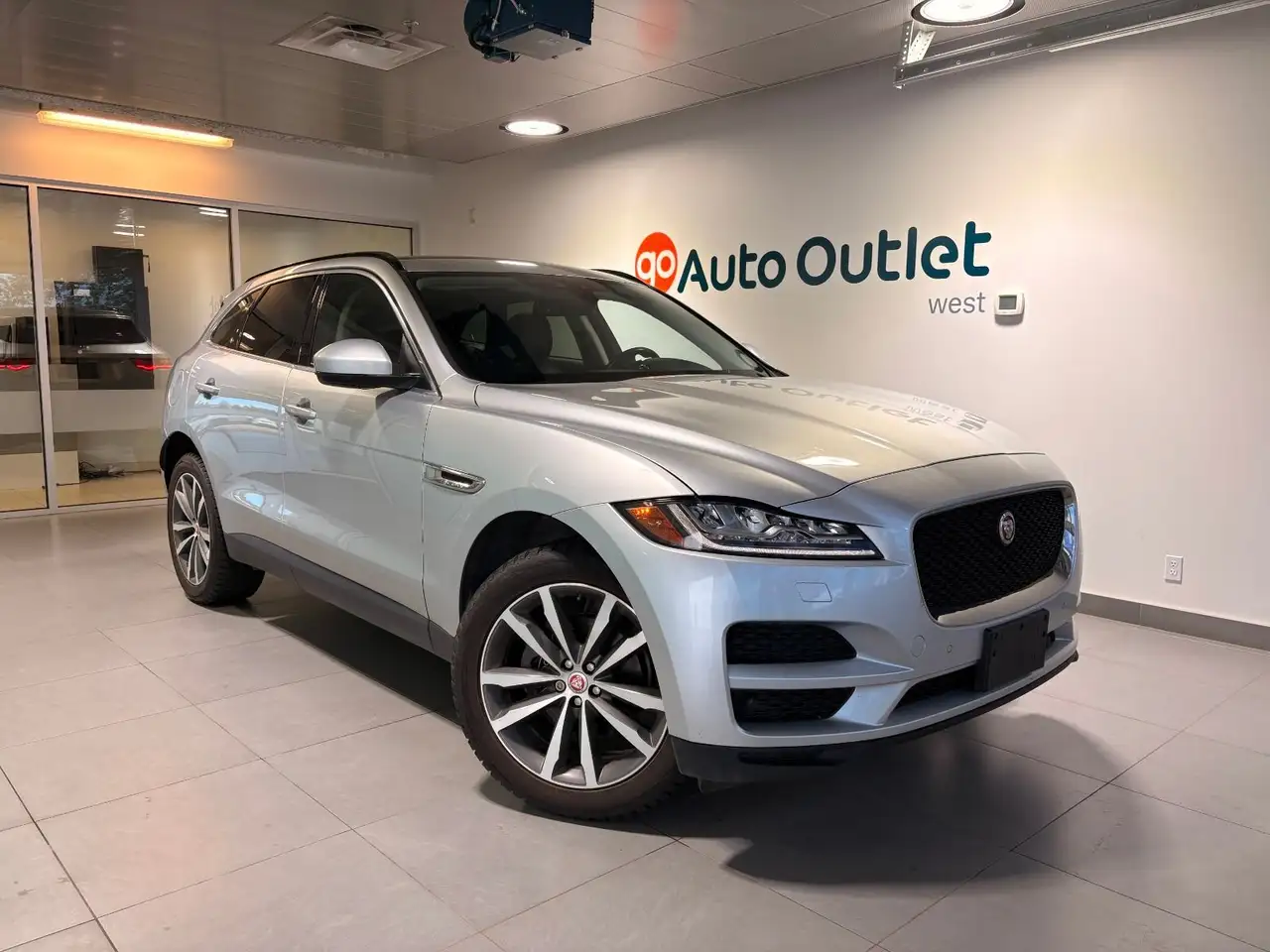 2018 Jaguar F-Pace