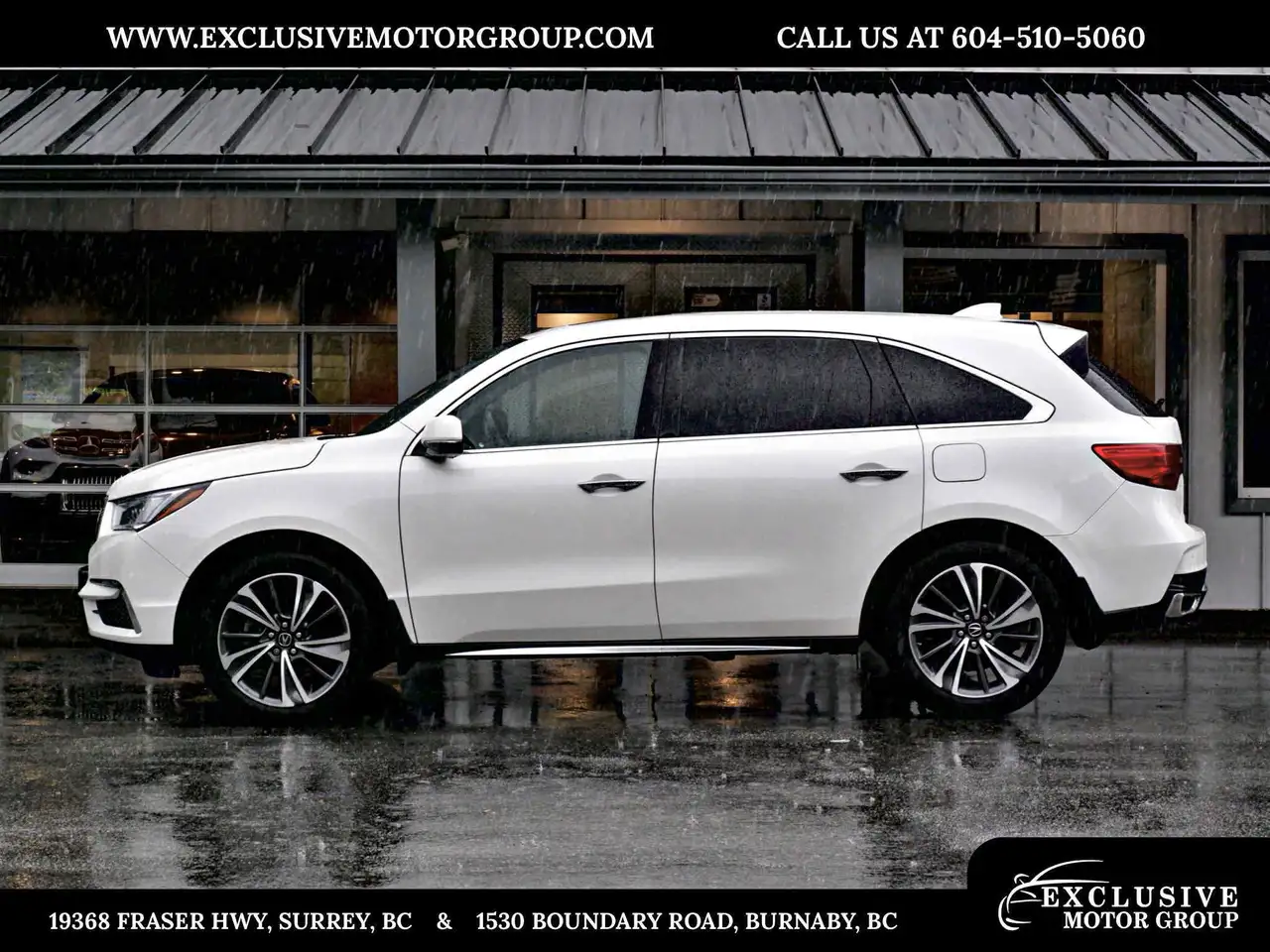 Acura MDX fotografie Acura MDX