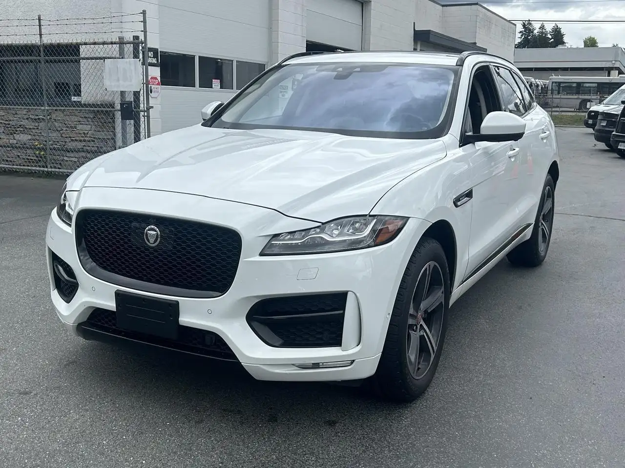 2018 Jaguar F-Pace