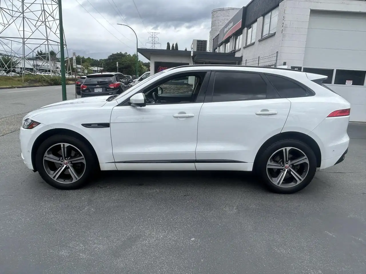 Jaguar F-Pace fotografie Jaguar F-Pace