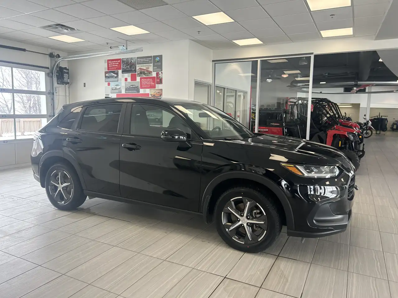 2025 Honda HR-V