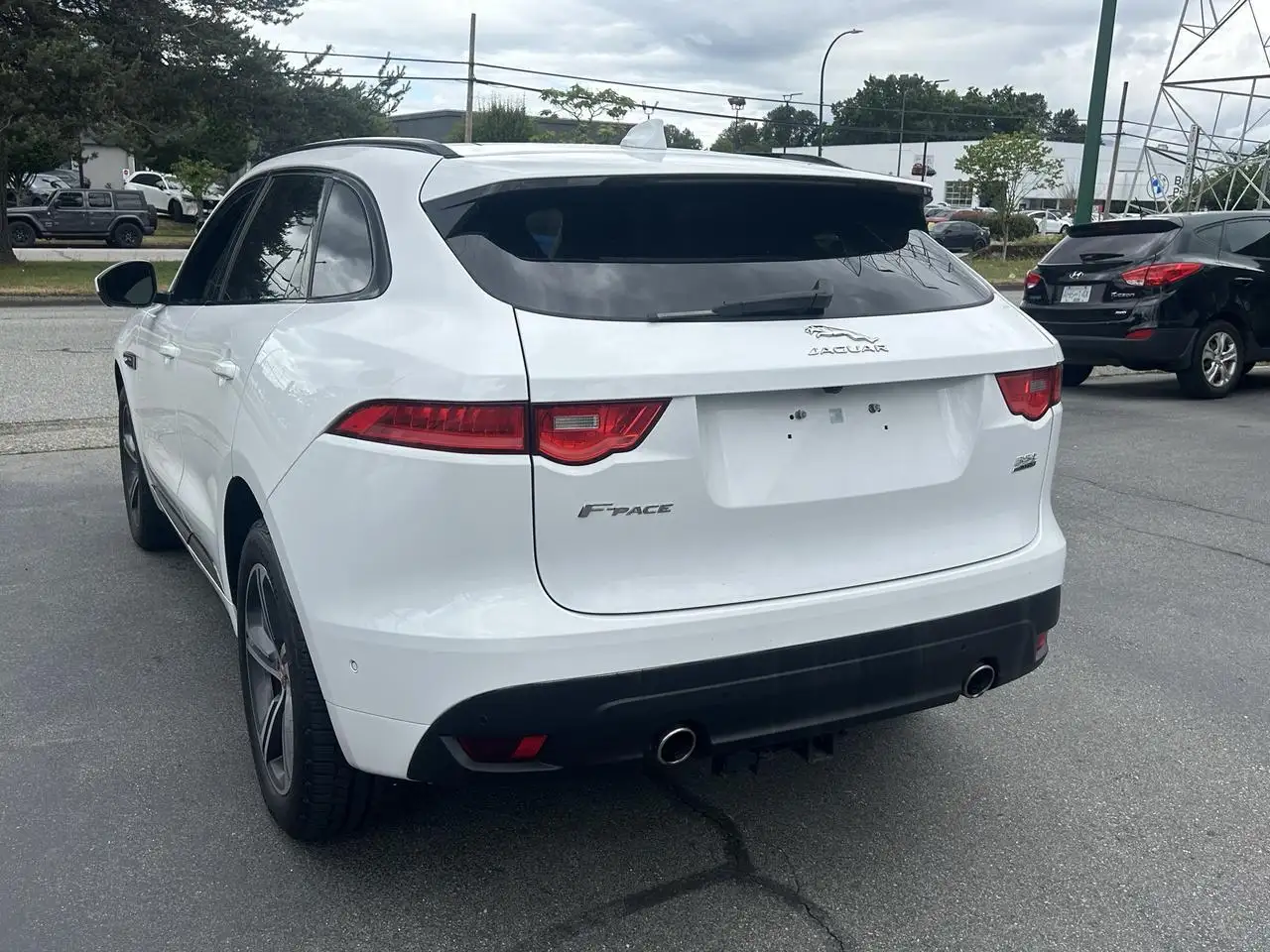 Jaguar F-Pace fotografie Jaguar F-Pace