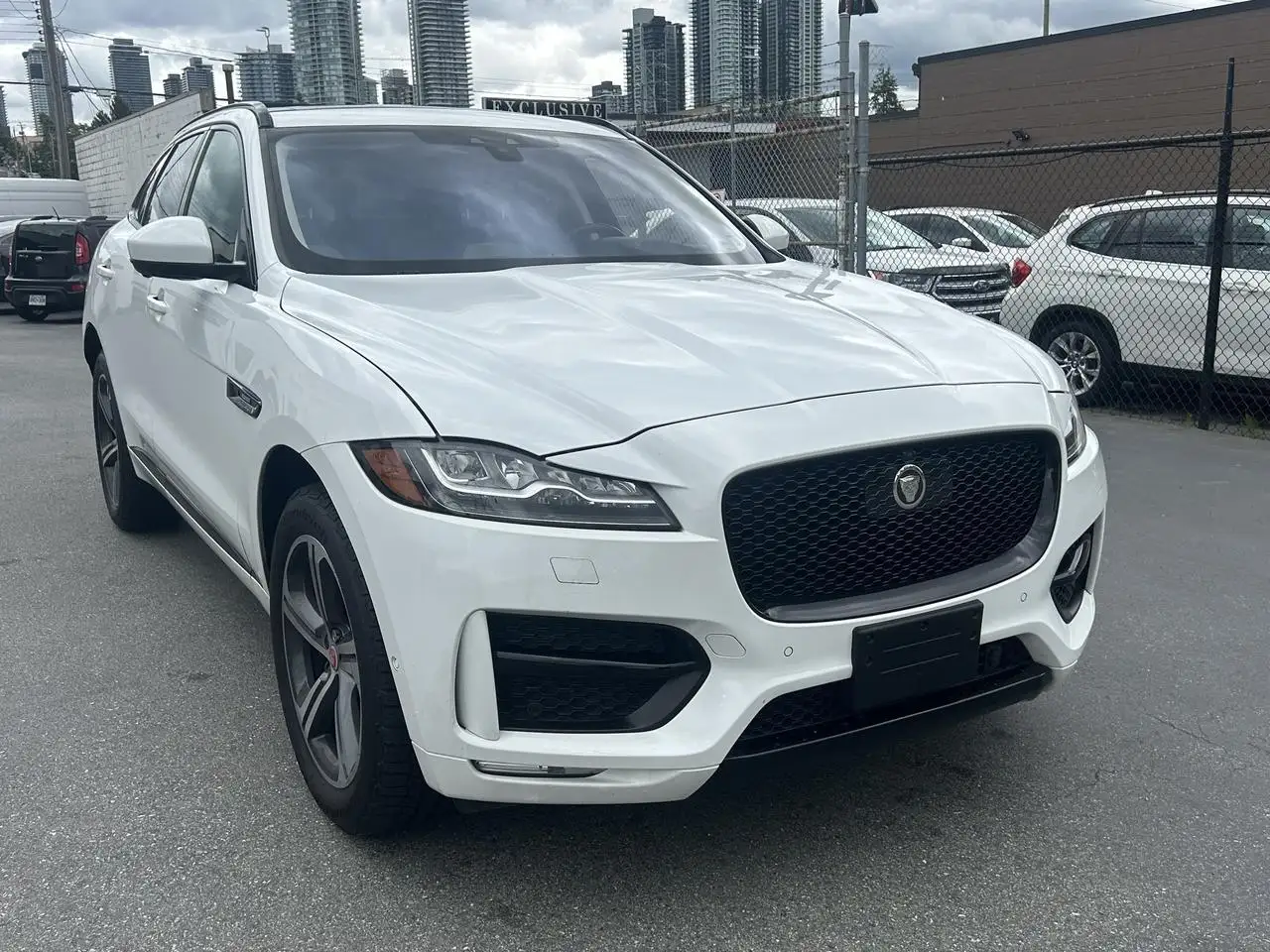 Jaguar F-Pace fotografie Jaguar F-Pace