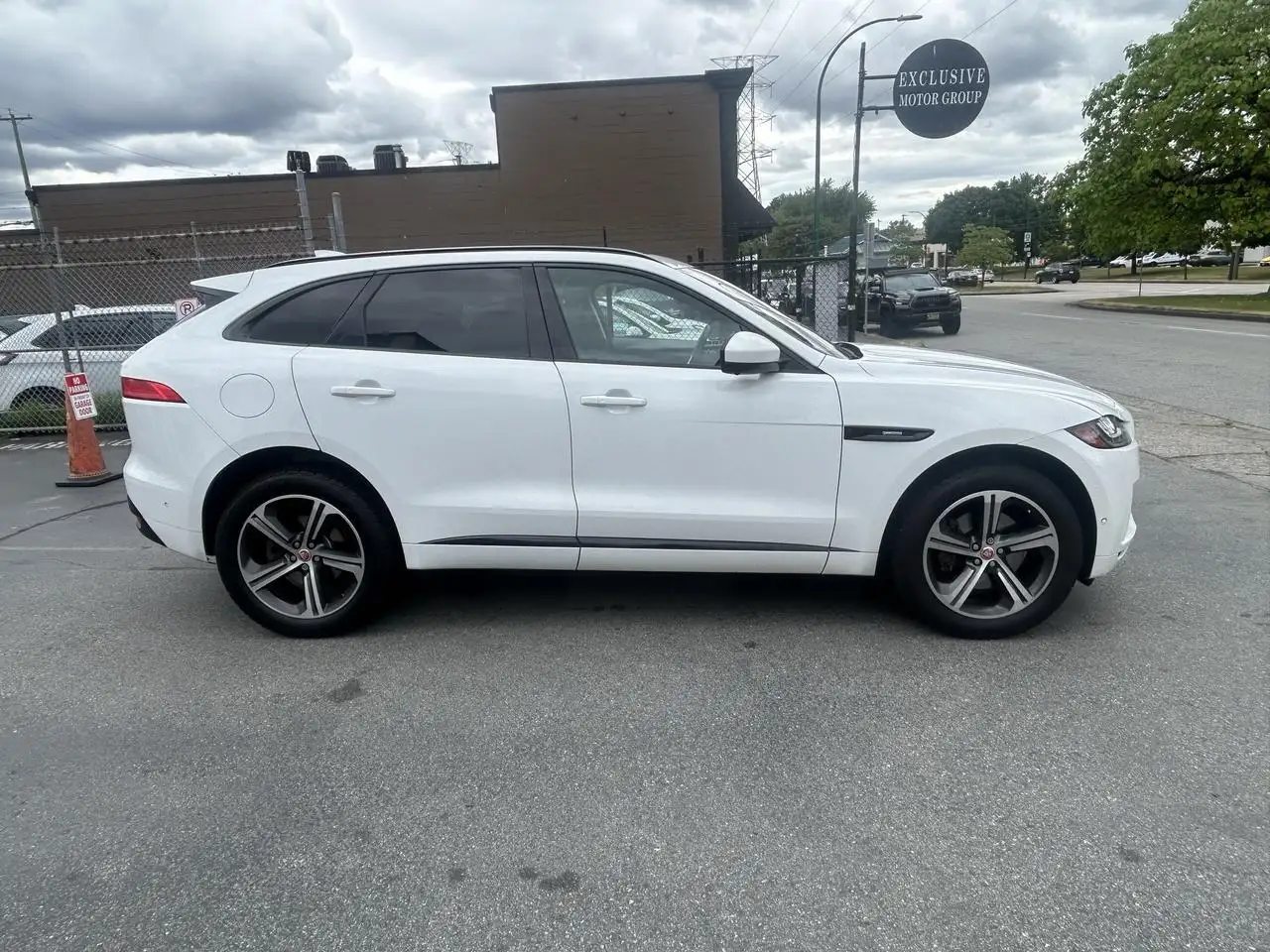 Jaguar F-Pace fotografie Jaguar F-Pace