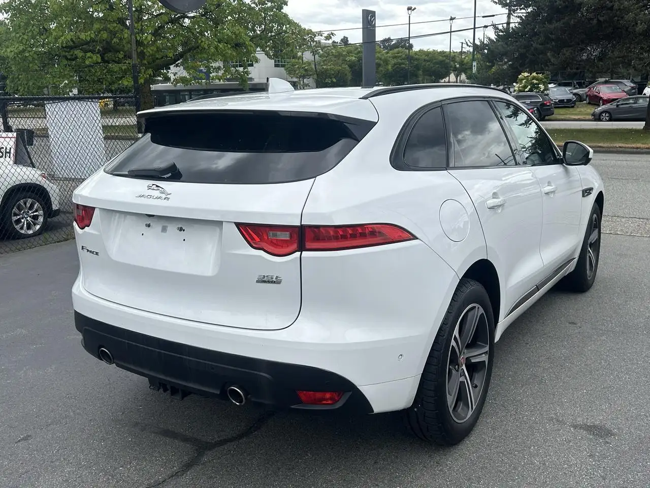 Jaguar F-Pace fotografie Jaguar F-Pace