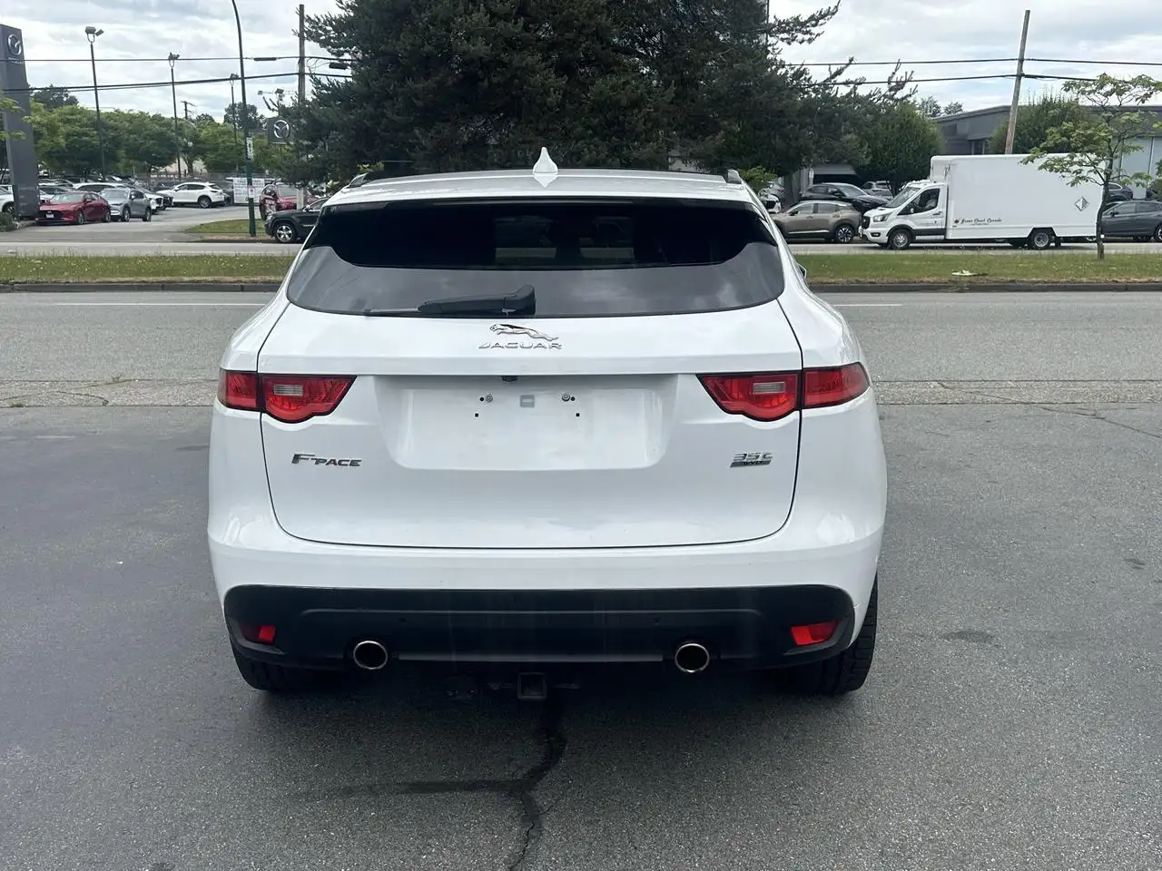 Jaguar F-Pace fotografie Jaguar F-Pace