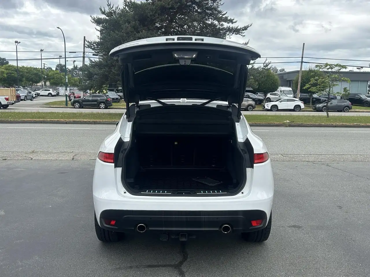 Jaguar F-Pace fotografie Jaguar F-Pace
