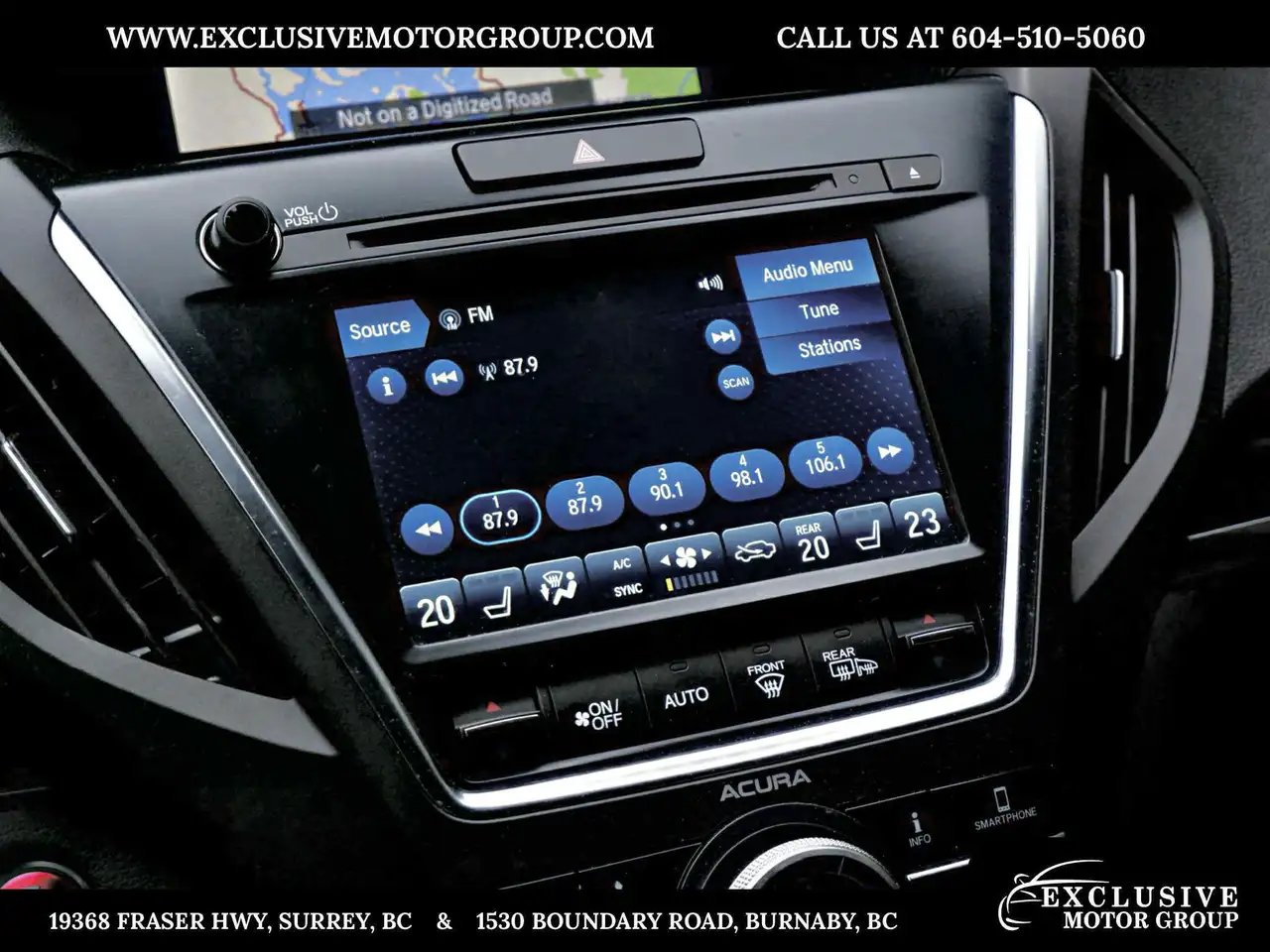 Acura MDX fotografie Acura MDX