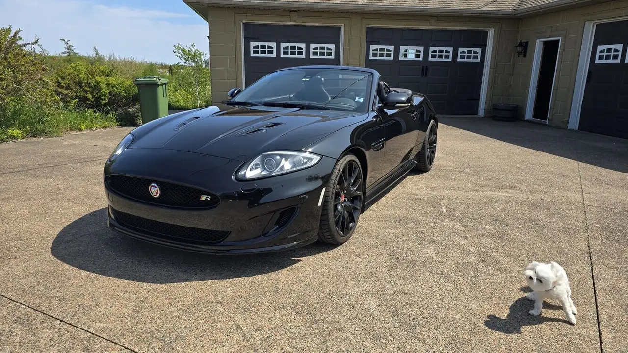 2014 Jaguar XK
