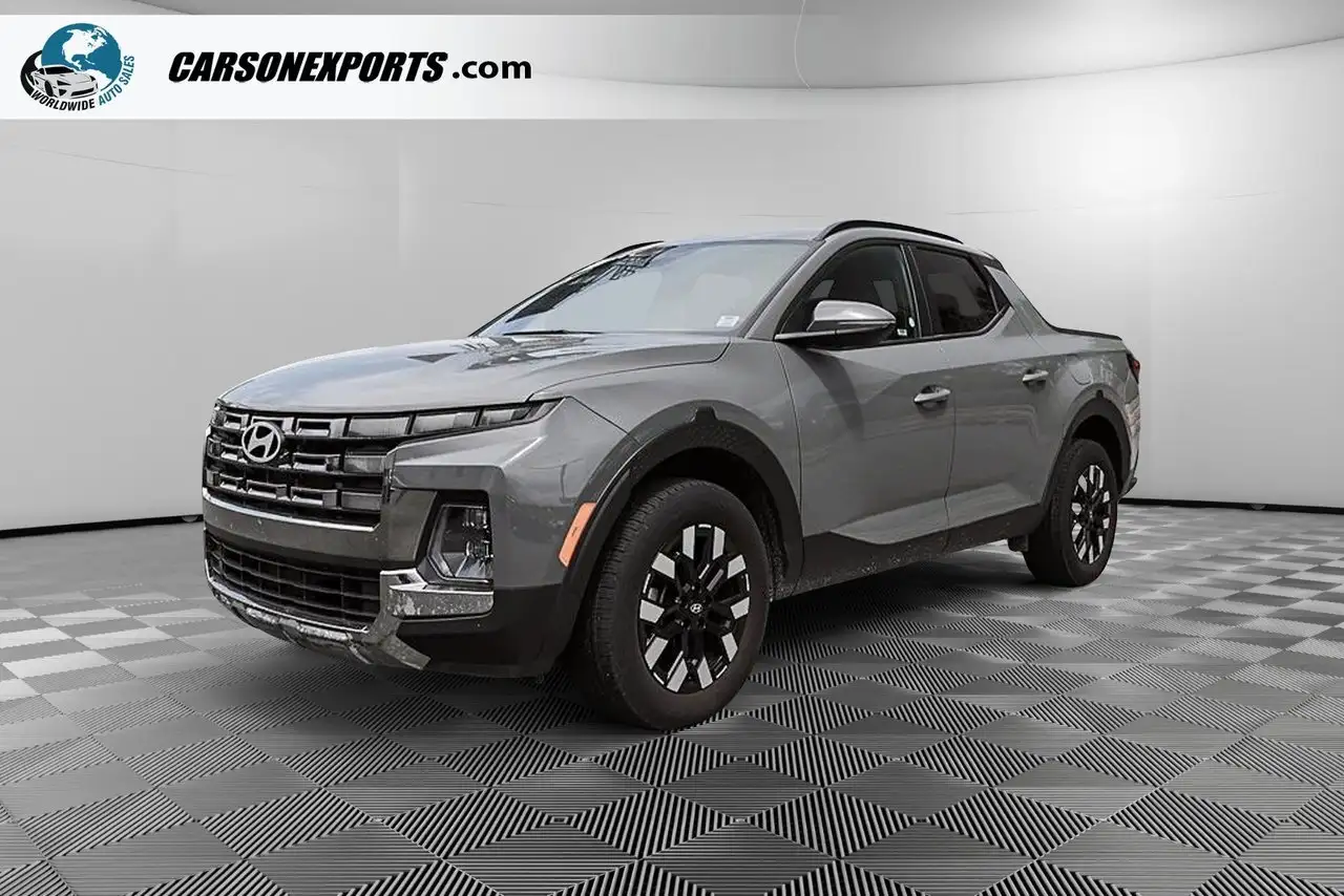2025 Hyundai Santa Cruz