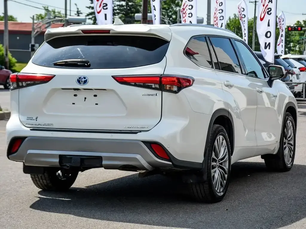 Toyota Highlander снимка Toyota Highlander