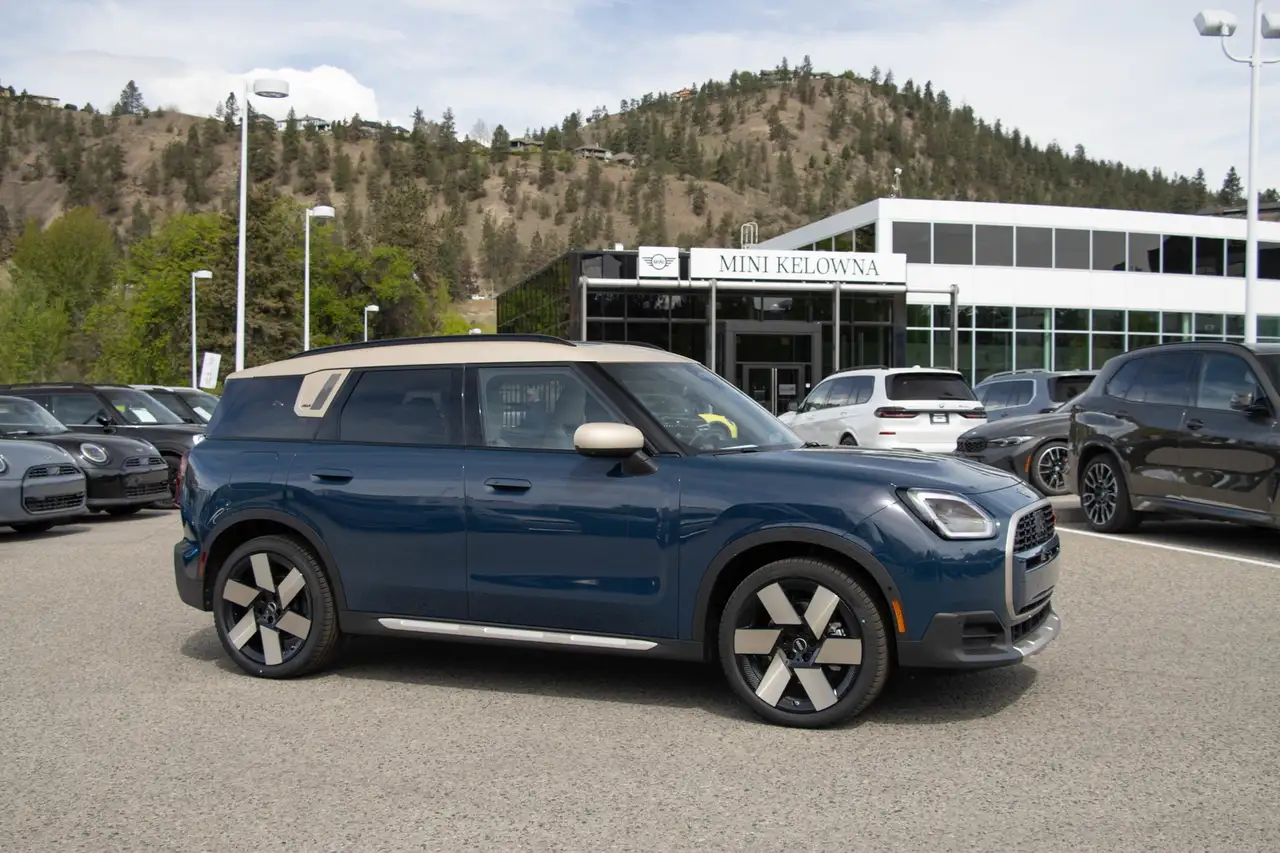 MINI Countryman fotografie MINI Countryman