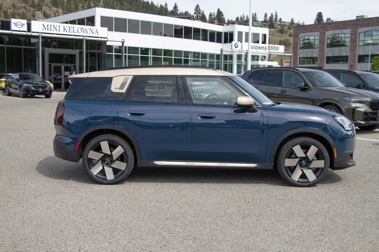MINI Countryman fotografie MINI Countryman
