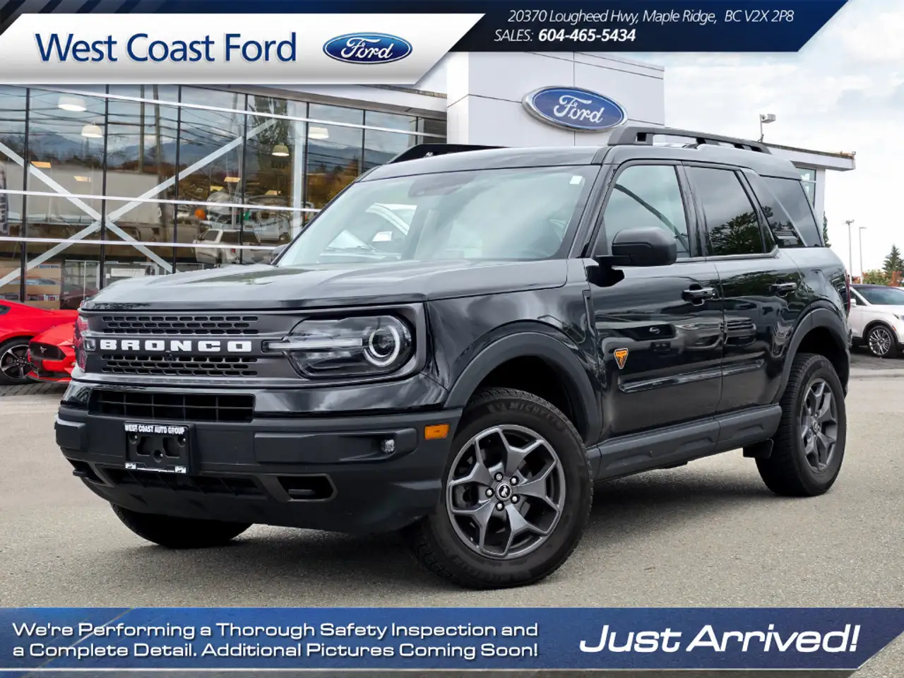 2022 Ford Bronco Sport