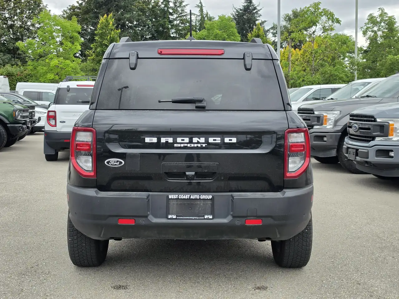 Ford Bronco Sport photo Ford Bronco Sport