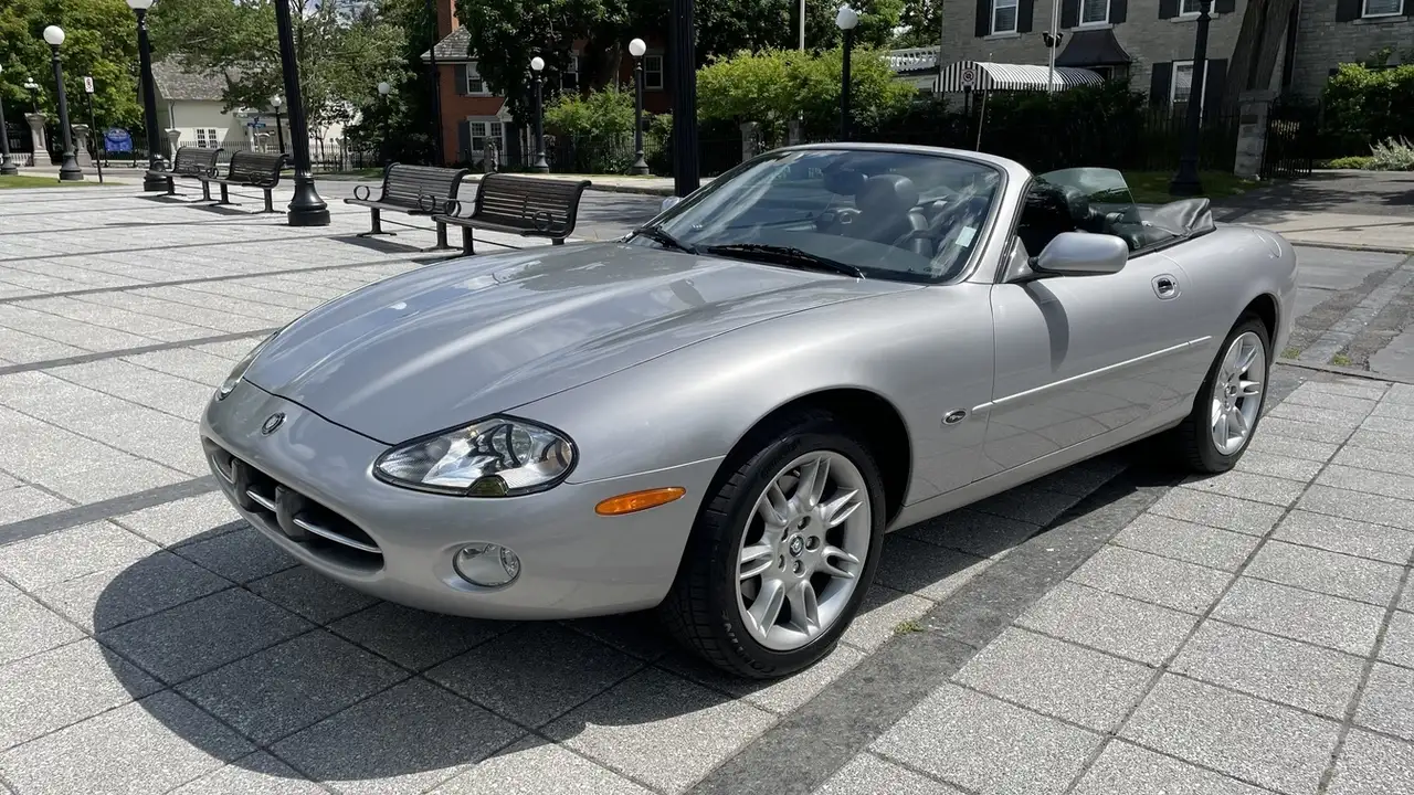 2001 Jaguar XK