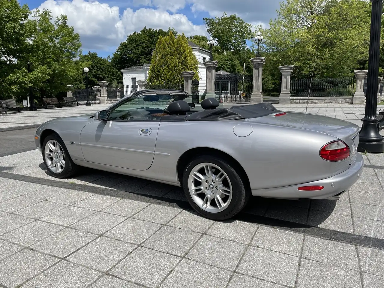Jaguar XK fotografie Jaguar XK