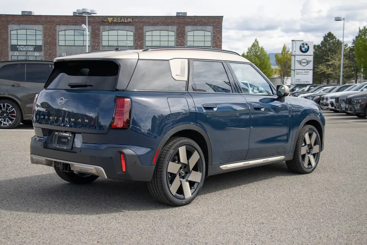 MINI Countryman fotografie MINI Countryman