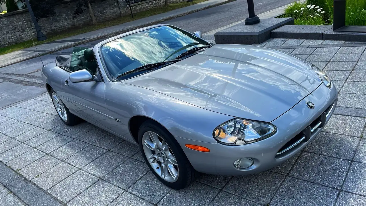 Jaguar XK fotografie Jaguar XK