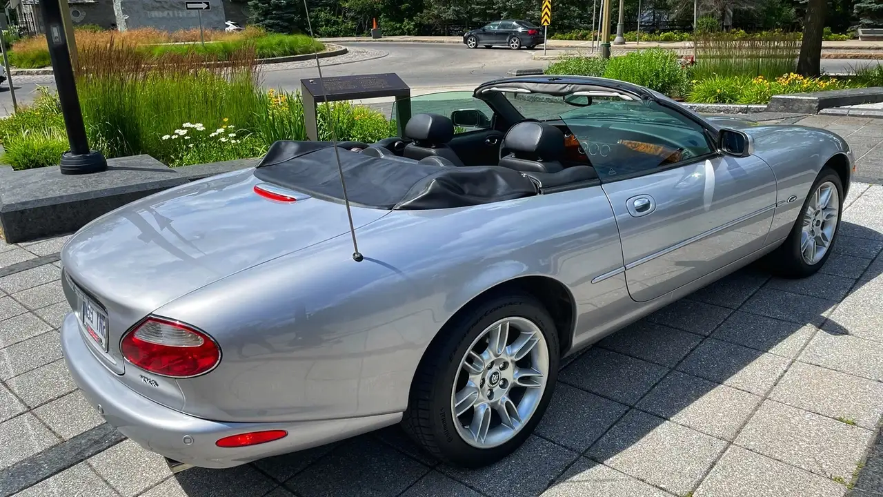 Jaguar XK fotografie Jaguar XK