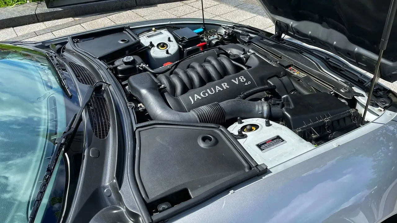Jaguar XK fotografie Jaguar XK