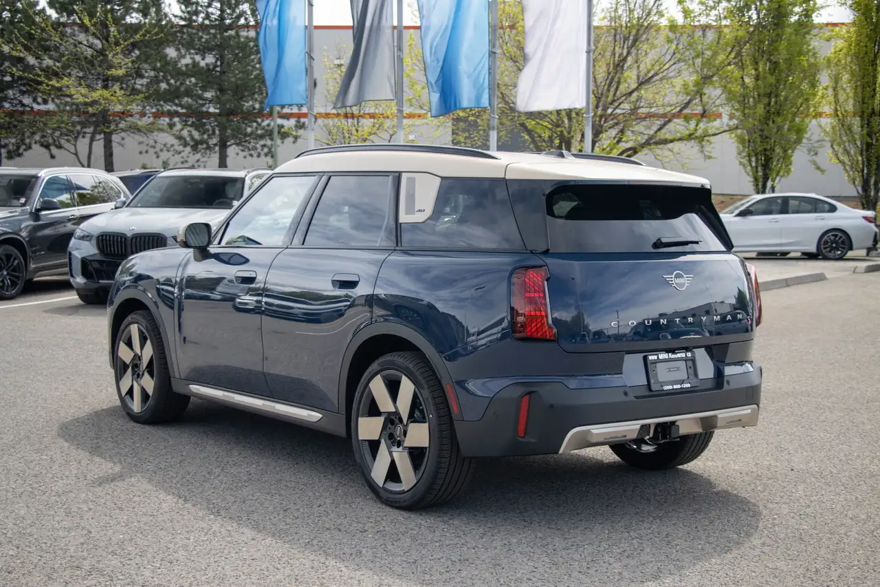 MINI Countryman fotografie MINI Countryman
