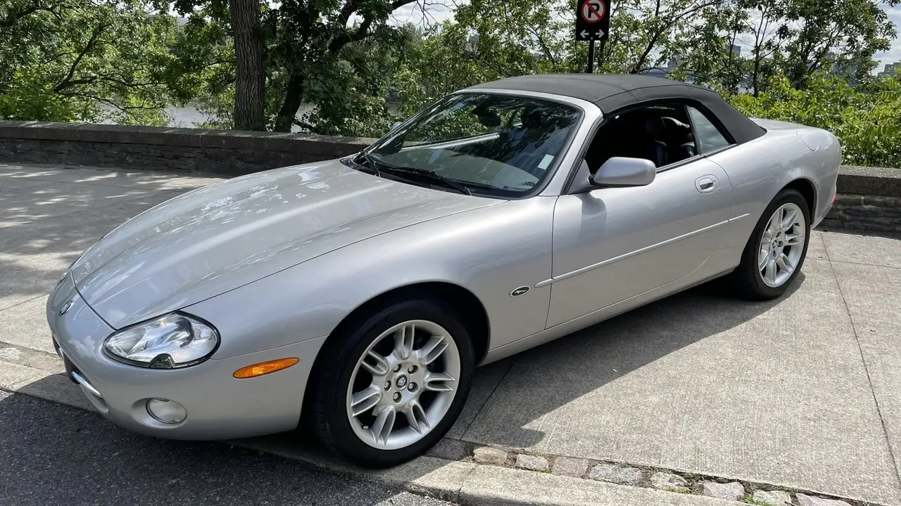 Jaguar XK fotografie Jaguar XK