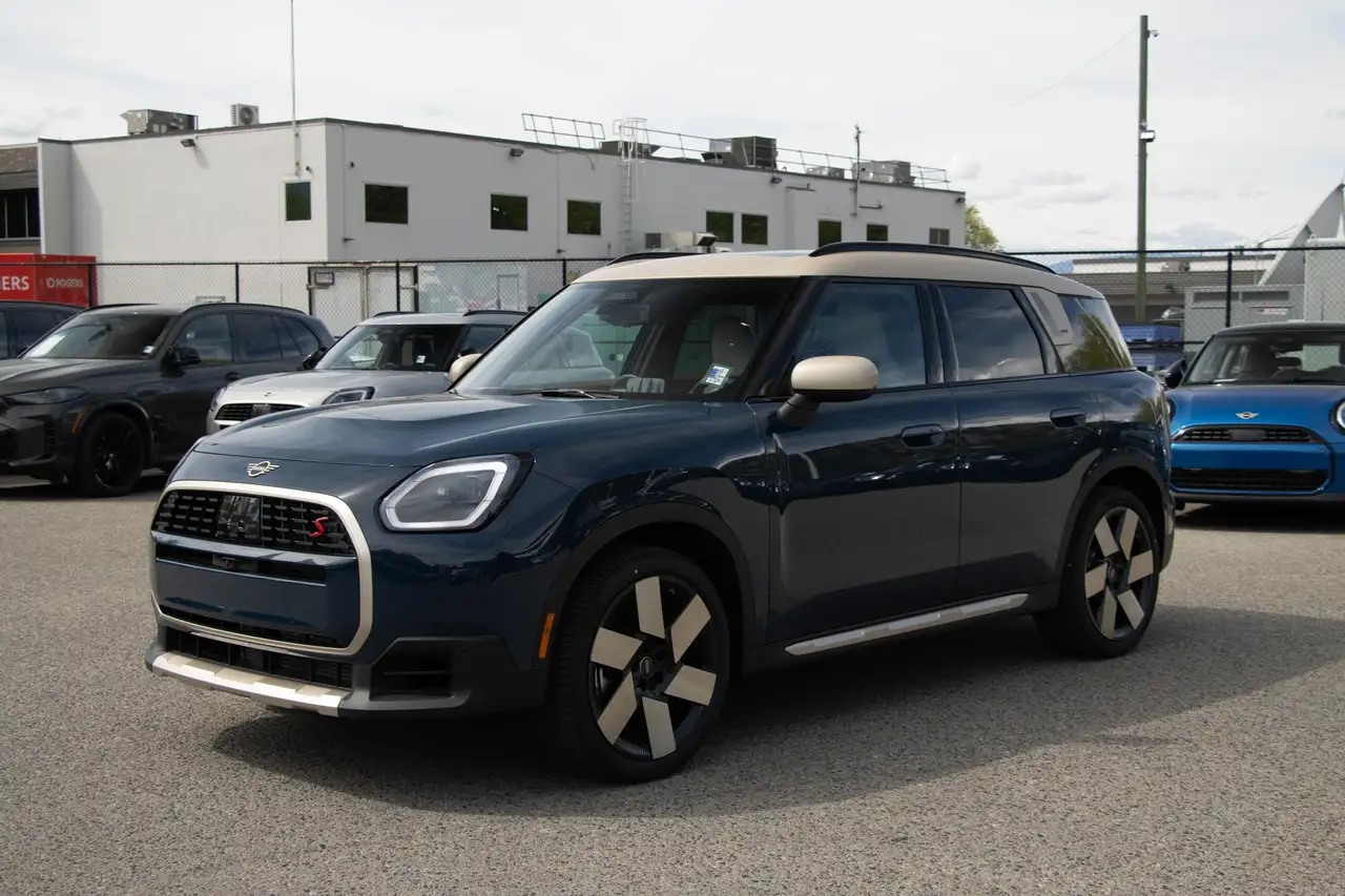 MINI Countryman fotografie MINI Countryman