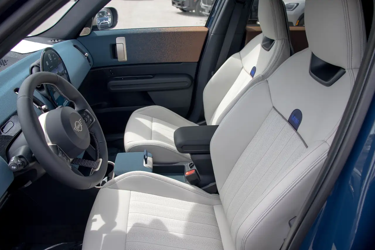 MINI Countryman fotografie MINI Countryman