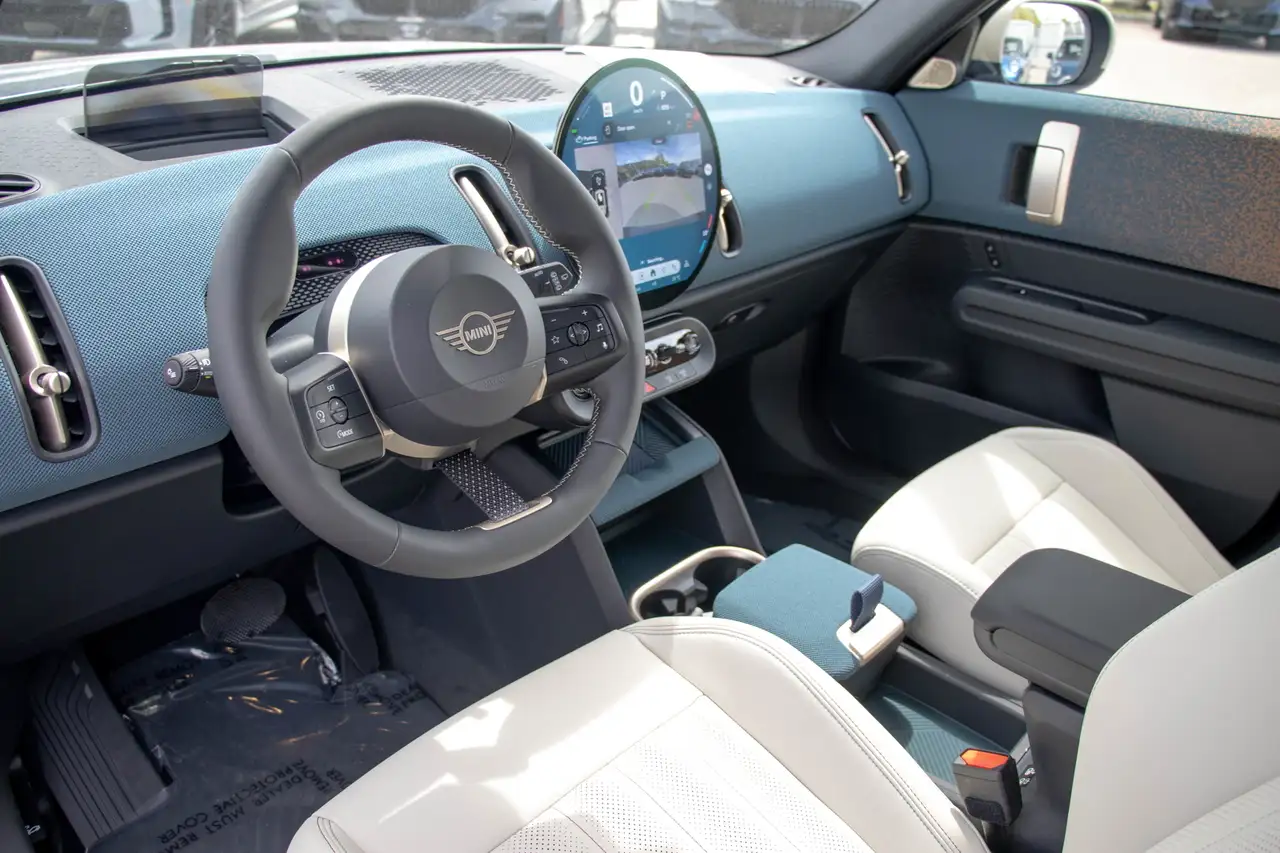 MINI Countryman fotografie MINI Countryman
