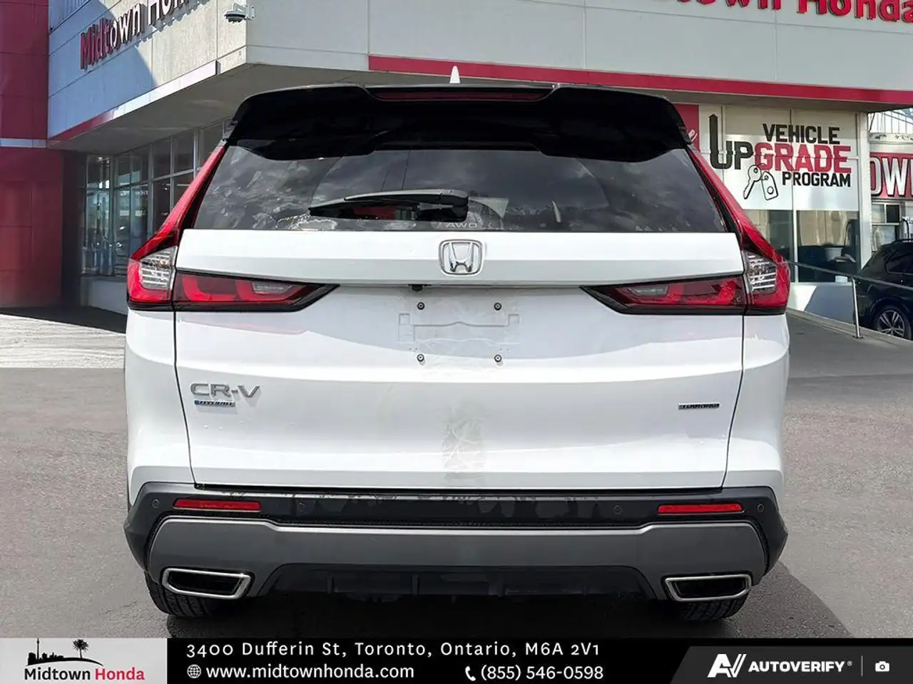 Honda CR-V снимка Honda CR-V