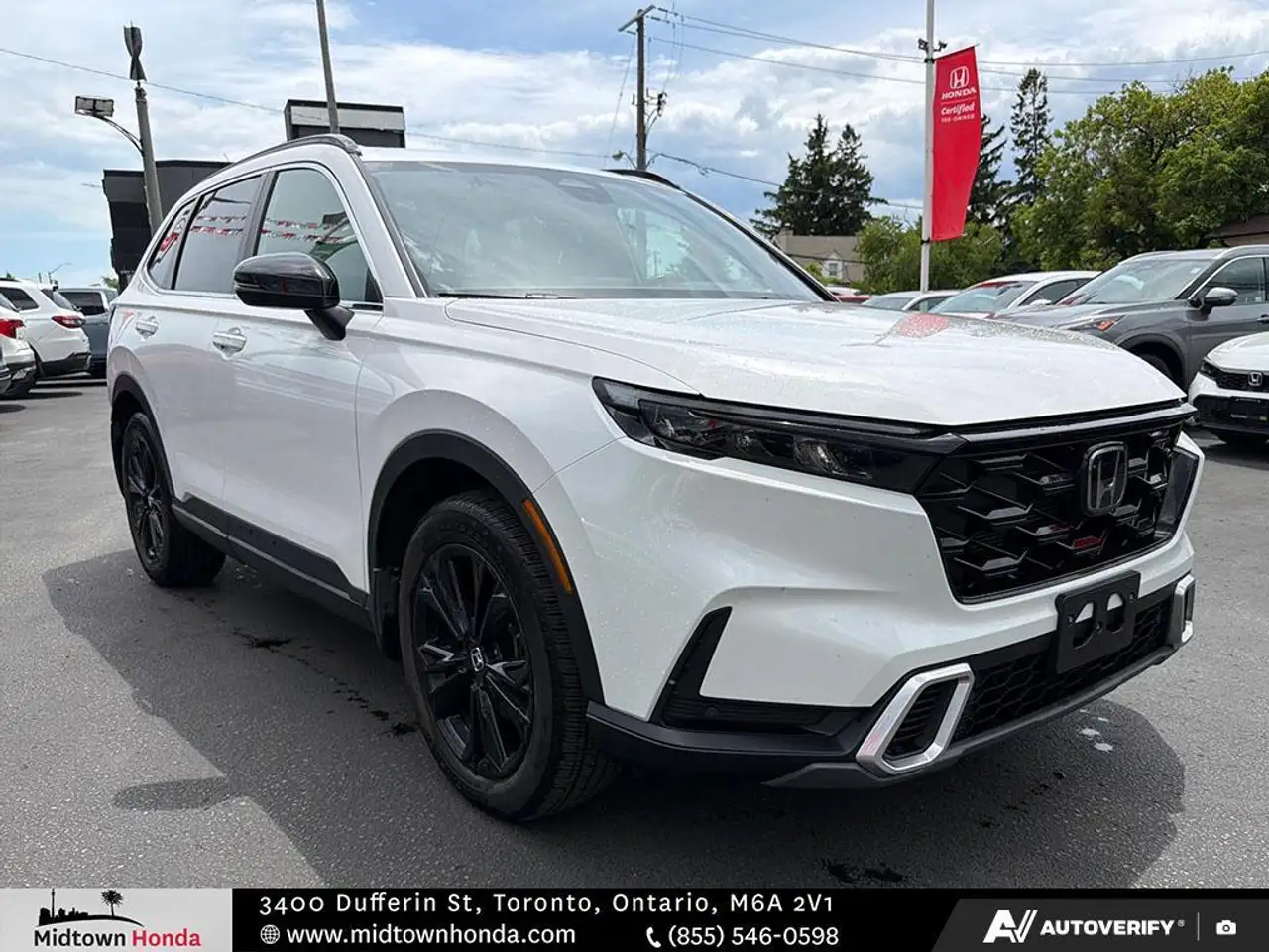 Honda CR-V снимка Honda CR-V
