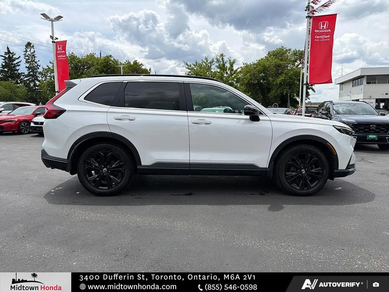 Honda CR-V снимка Honda CR-V