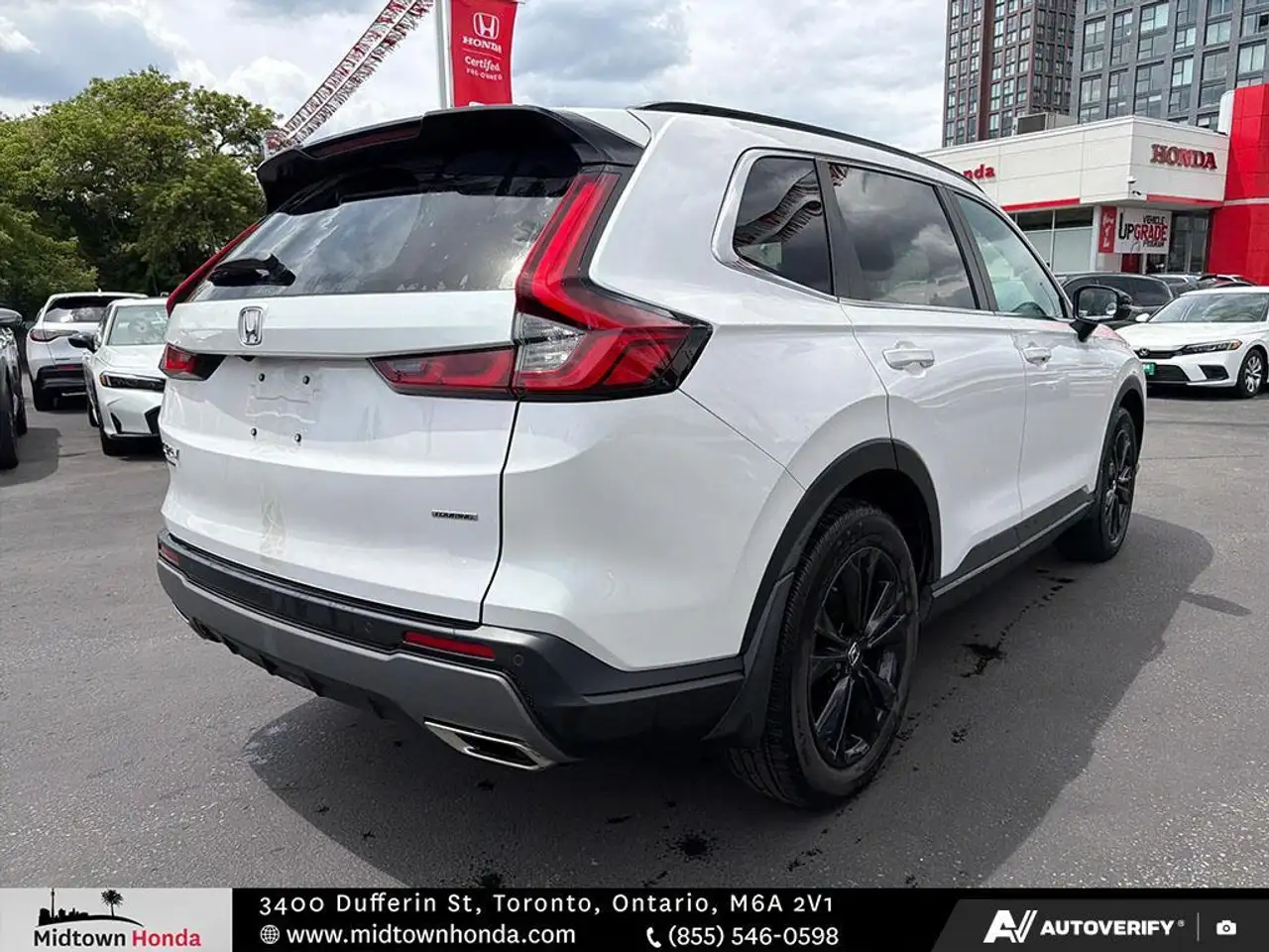 Honda CR-V снимка Honda CR-V