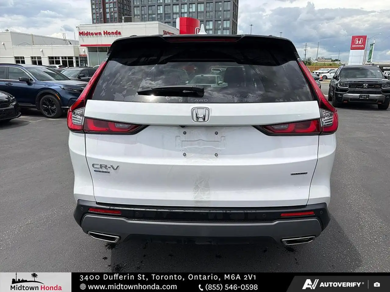 Honda CR-V снимка Honda CR-V