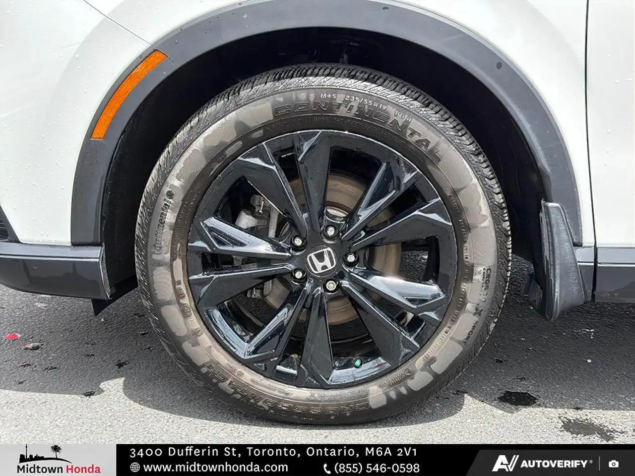 Honda CR-V снимка Honda CR-V
