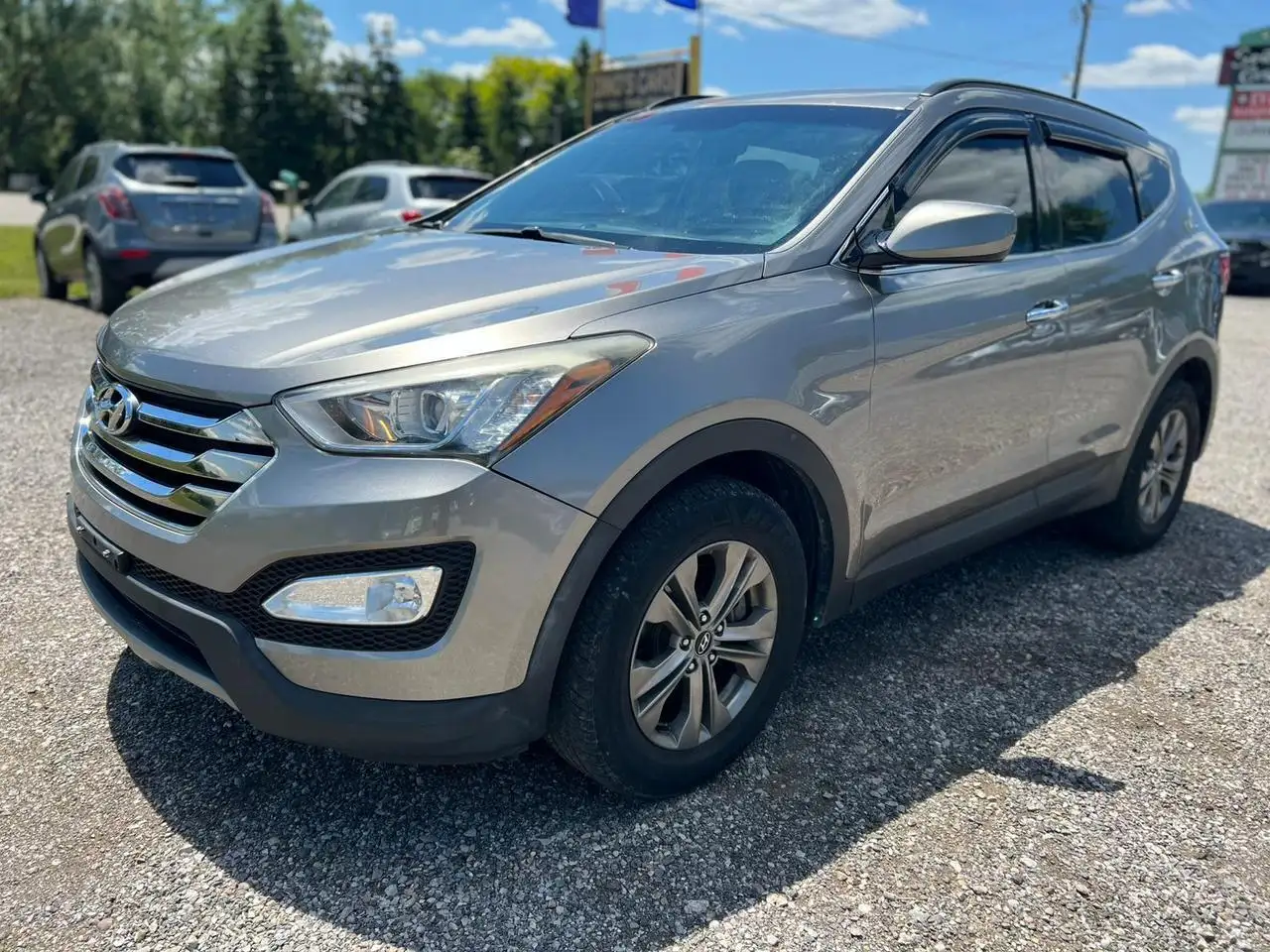 2014 Hyundai SANTA FE