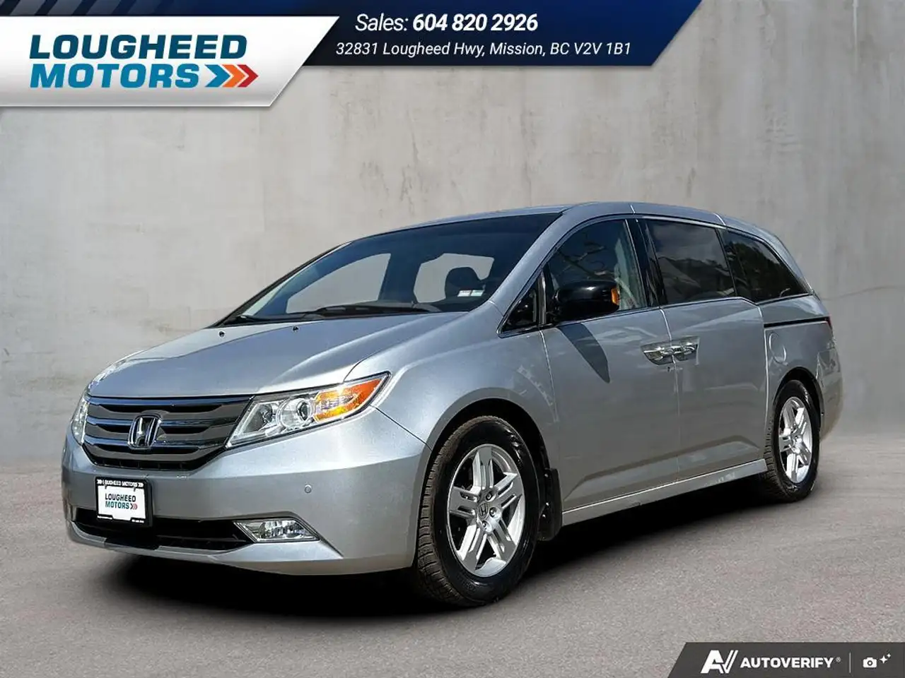 2013 Honda Odyssey