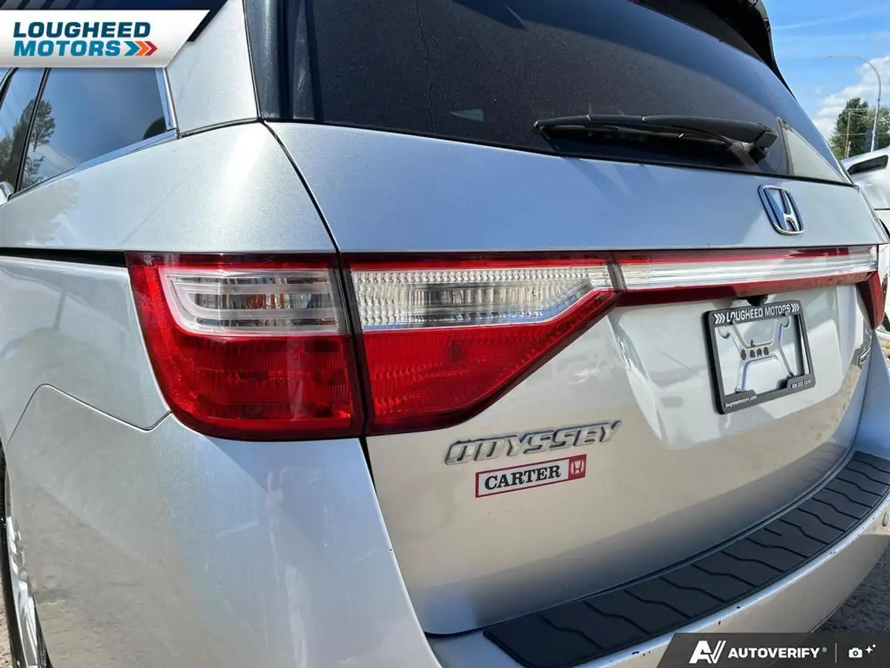 Honda Odyssey photo Honda Odyssey