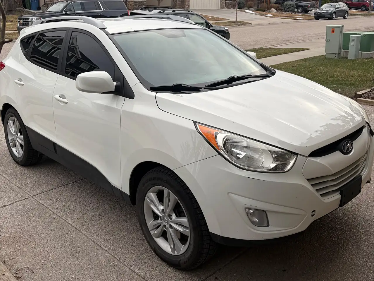 2012 Hyundai TUCSON