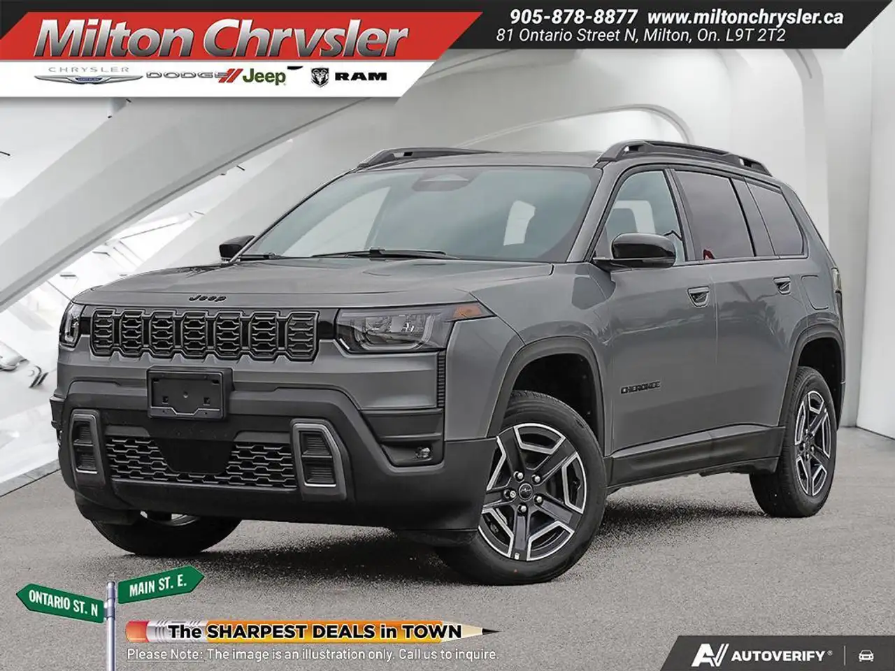 2026 Jeep Cherokee