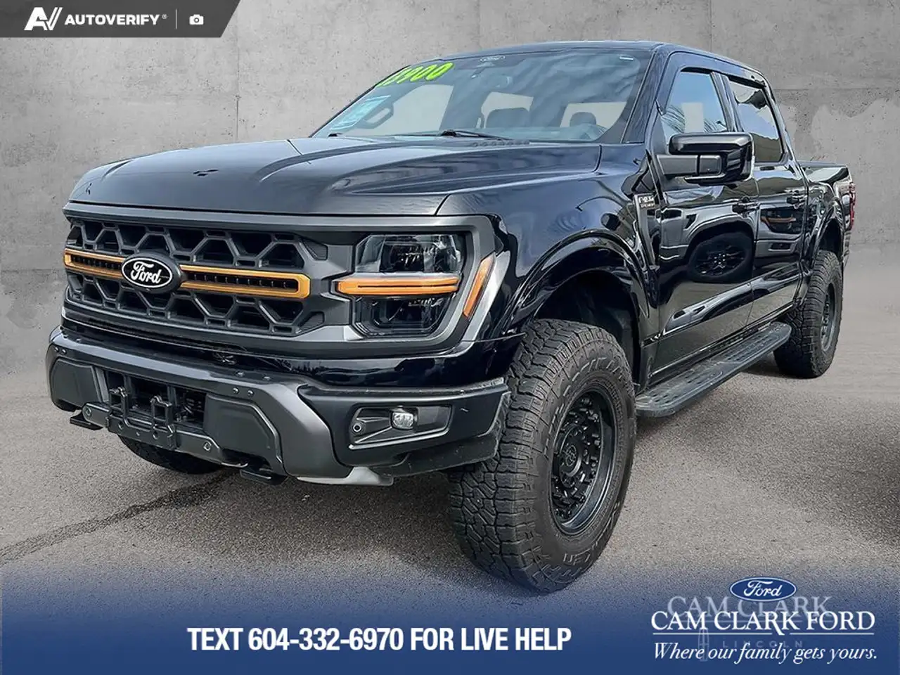 2025 Ford F 150