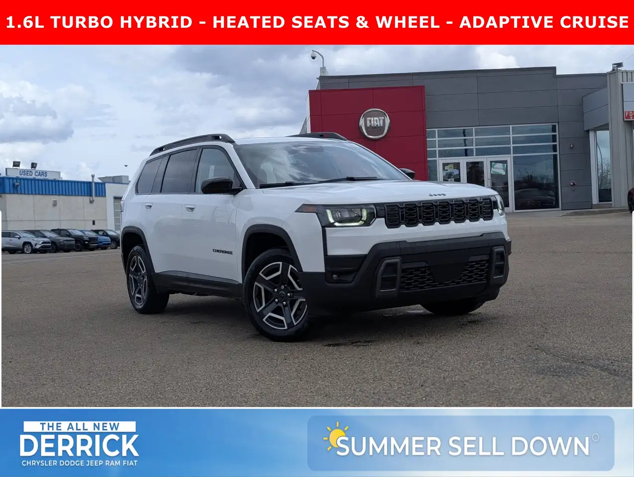 2026 Jeep Cherokee