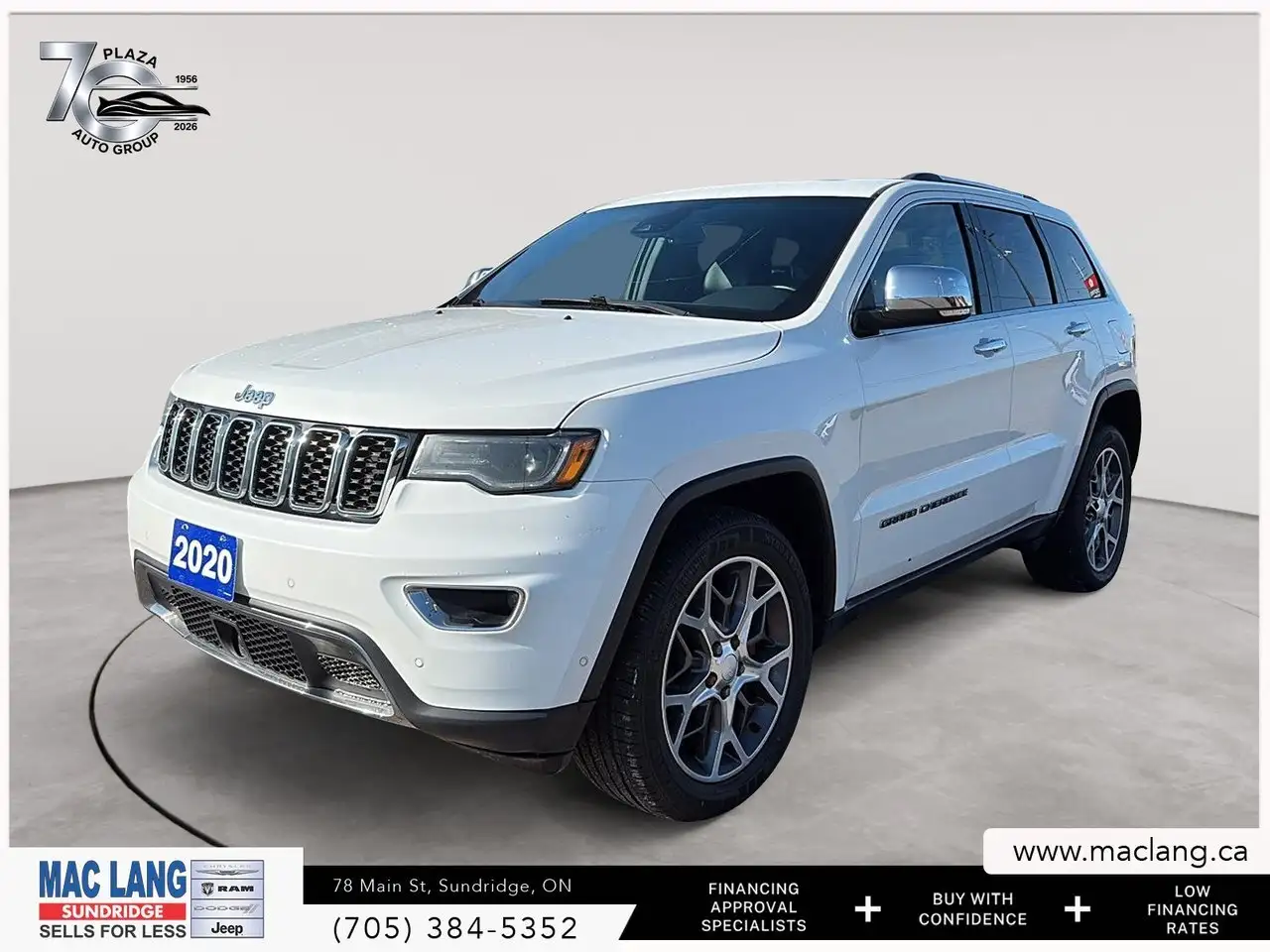 2020 Jeep Grand Cherokee