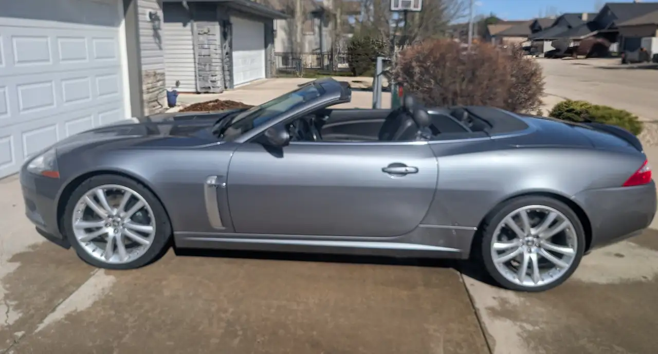 2007 Jaguar XK