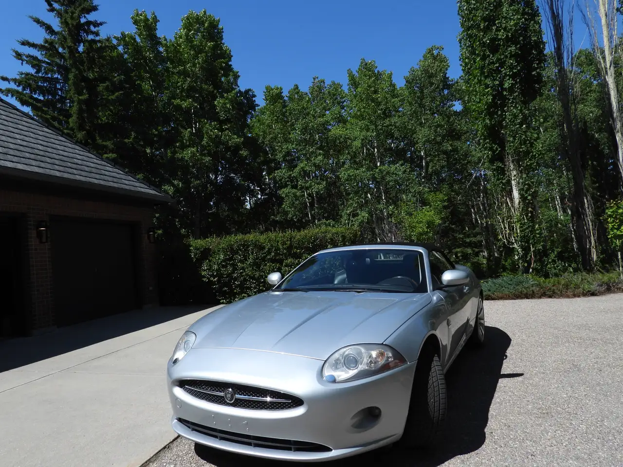 2007 Jaguar XK