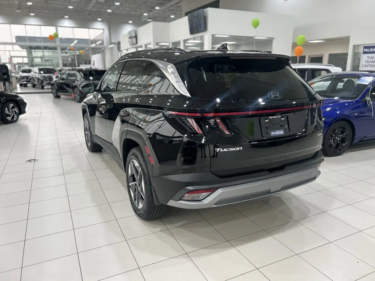 Hyundai TUCSON снимка Hyundai TUCSON