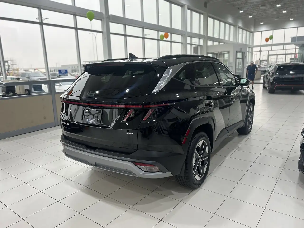 Hyundai TUCSON снимка Hyundai TUCSON