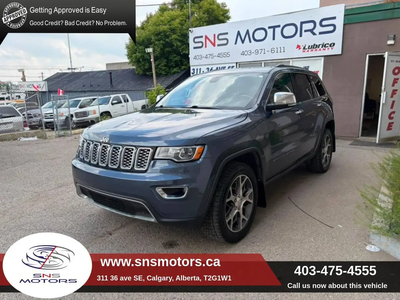 2020 Jeep Grand Cherokee